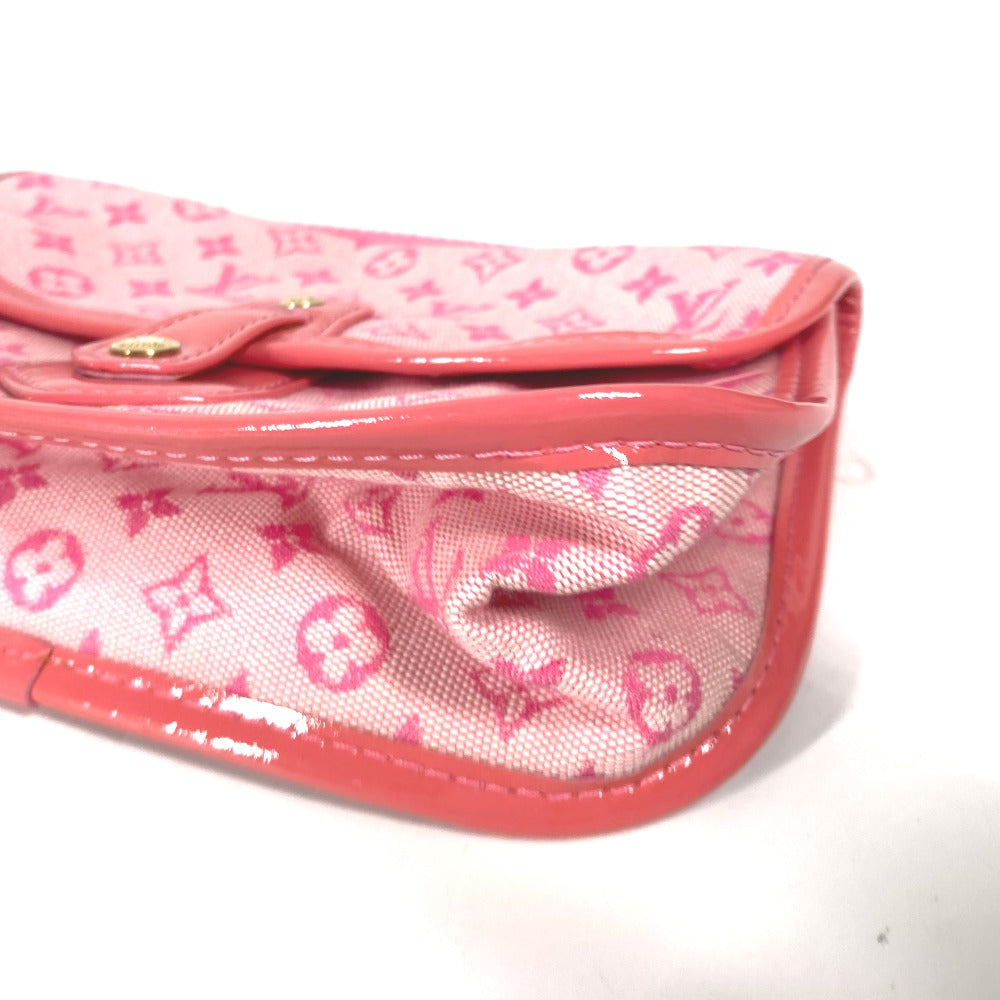 LOUIS VUITTON Pouch M92934 Monogram mini canvas pink Monogram mini Truth Mary Kate Women Used Authentic