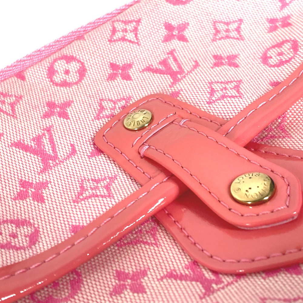 LOUIS VUITTON Pouch M92934 Monogram mini canvas pink Monogram mini Truth Mary Kate Women Used Authentic