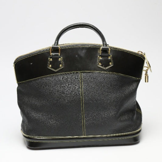 LOUIS VUITTON Handbag M91887 Goat leather Suhari LockitPM Bron Women(Unisex) Used Authentic