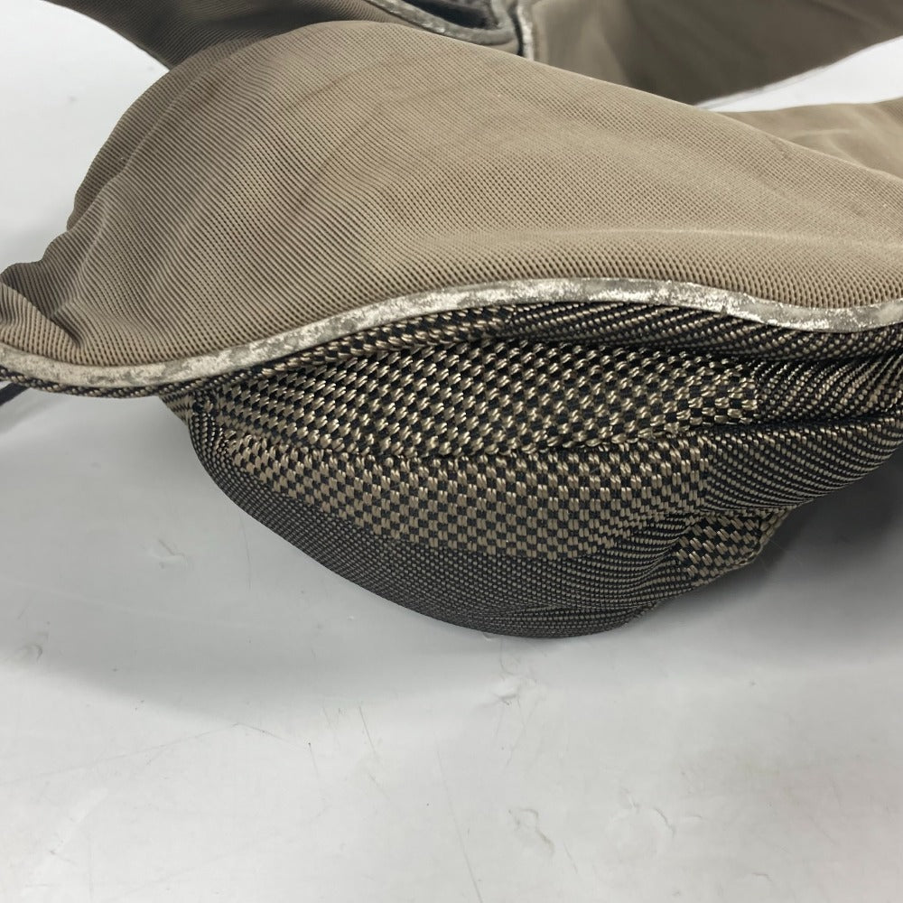 LOUIS VUITTON Sling bag M93211 Damier Jean Canvas beige Damier Jean Suntur Jogging mens Used Authentic
