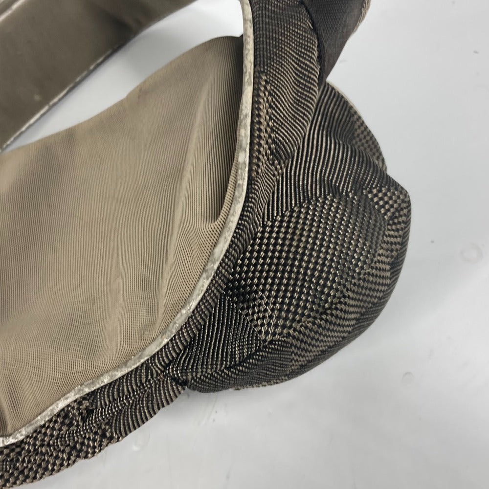 LOUIS VUITTON Sling bag M93211 Damier Jean Canvas beige Damier Jean Suntur Jogging mens Used Authentic