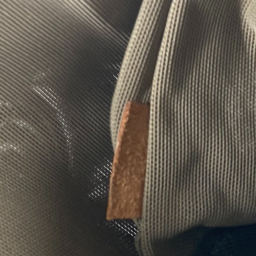 LOUIS VUITTON Sling bag M93211 Damier Jean Canvas beige Damier Jean Suntur Jogging mens Used Authentic