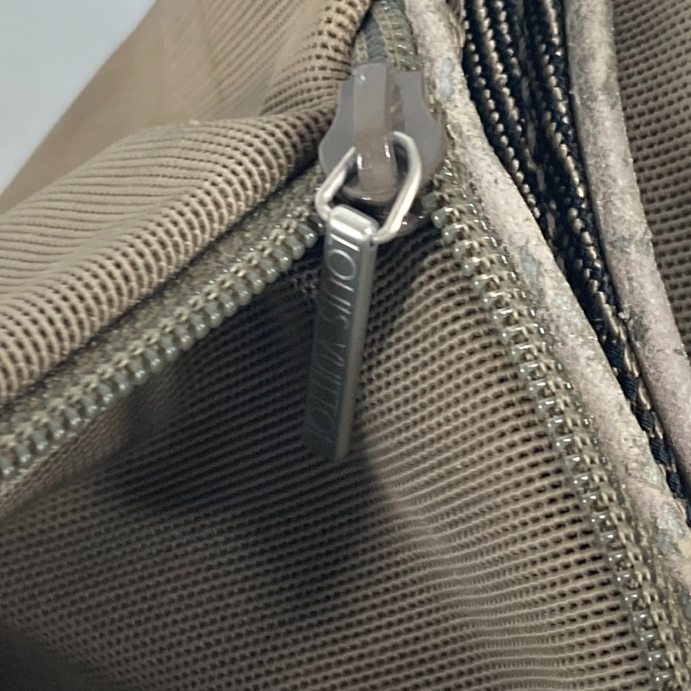 LOUIS VUITTON Sling bag M93211 Damier Jean Canvas beige Damier Jean Suntur Jogging mens Used Authentic
