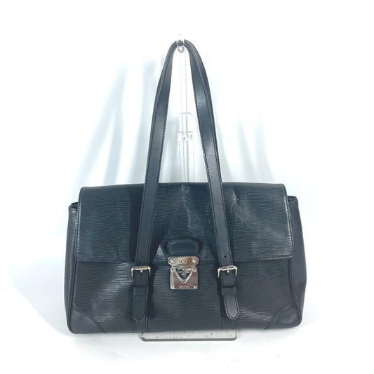 LOUIS VUITTON Shoulder Bag M58862 Epi Leather black Epi Segur MM Women Used Authentic