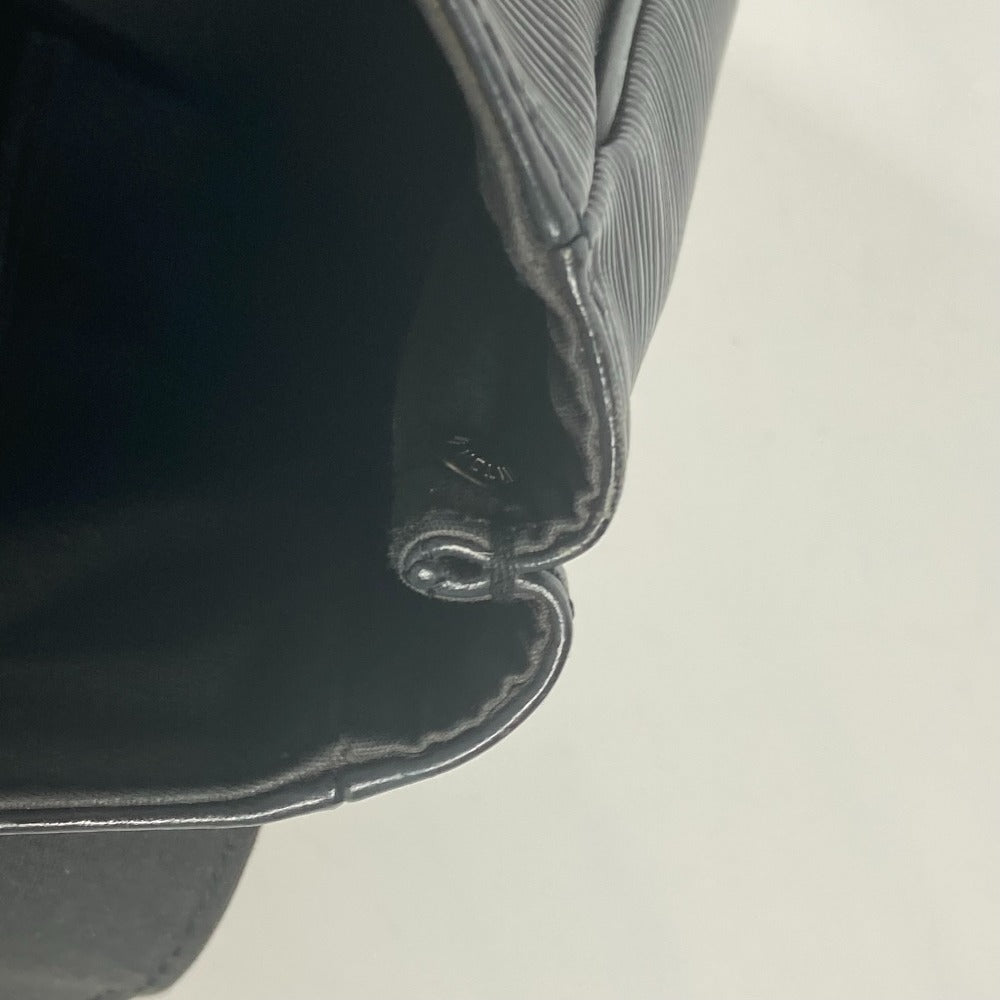 LOUIS VUITTON Shoulder Bag M58862 Epi Leather black Epi Segur MM Women Used Authentic