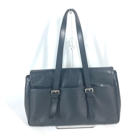 LOUIS VUITTON Shoulder Bag M58862 Epi Leather black Epi Segur MM Women Used Authentic