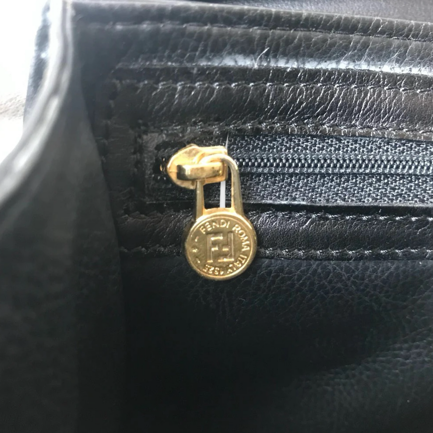 FENDI PASTA TOP HANDLE HANDBAG
