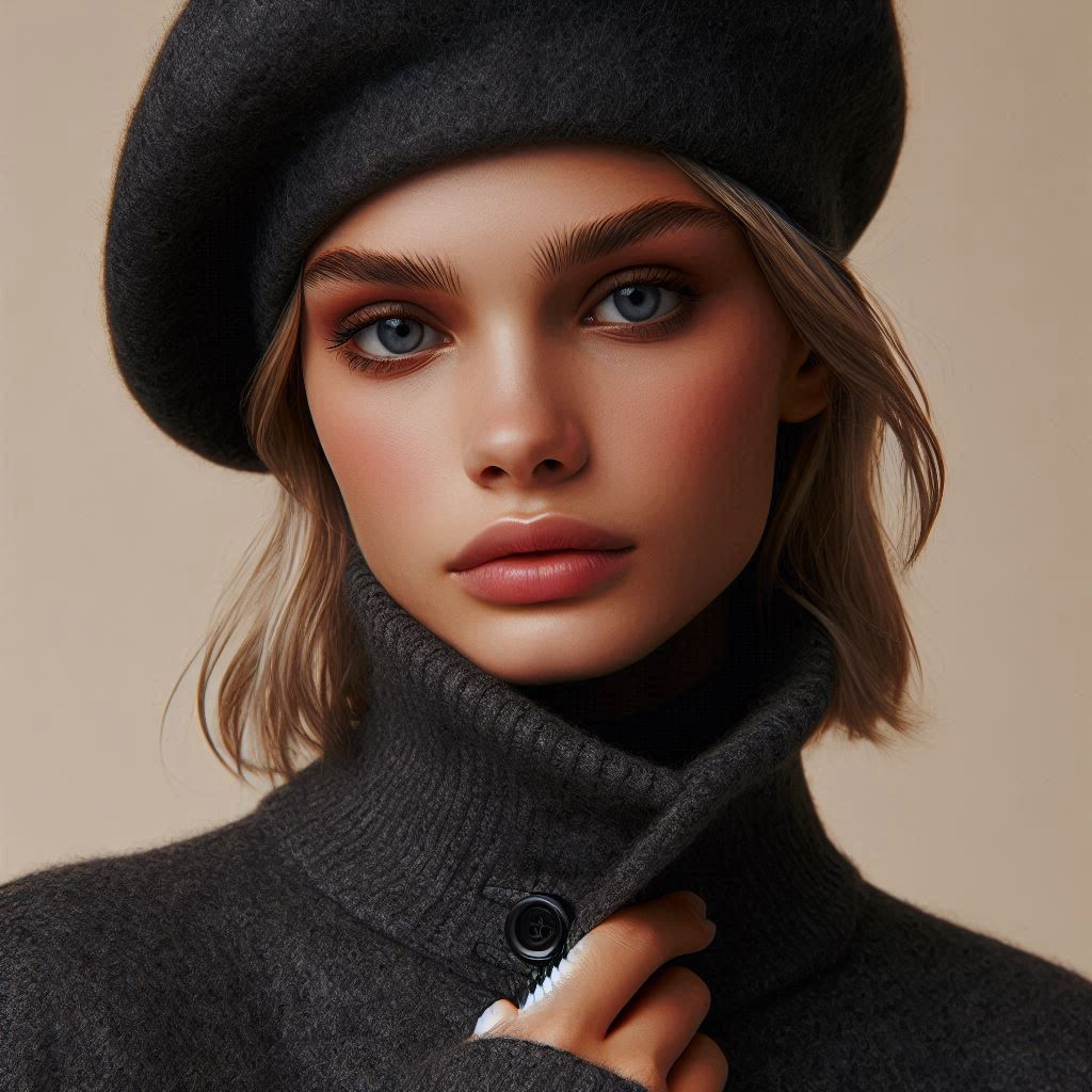 VINTAGE INSPIRED WOOL BERET