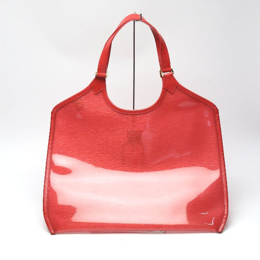 LOUIS VUITTON Tote Bag M92152 Epi Leather grenadine (red) Bahia handbag Epiplage (Plastics) Handbag Women Used Authentic