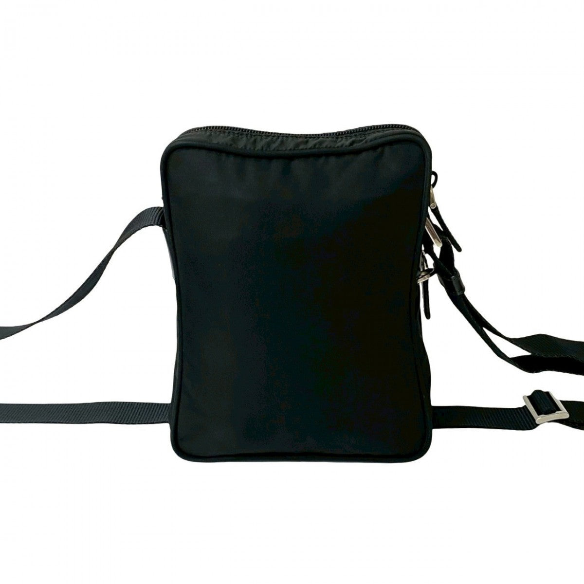 PRADA Shoulder Bag Nylon black