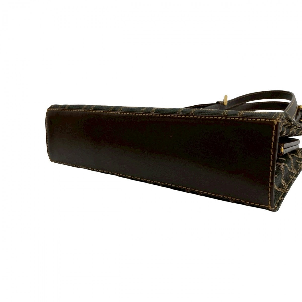 FENDI Handbag leather Brown