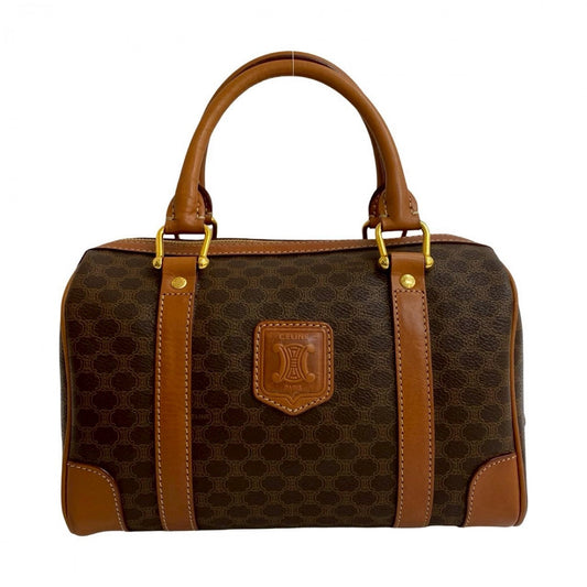 CELINE Handbag leather Brown