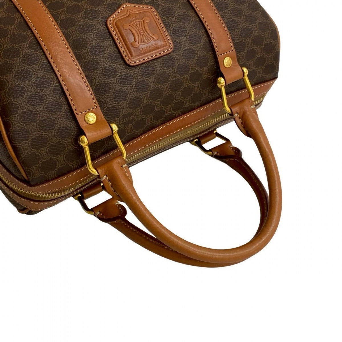 CELINE Handbag leather Brown