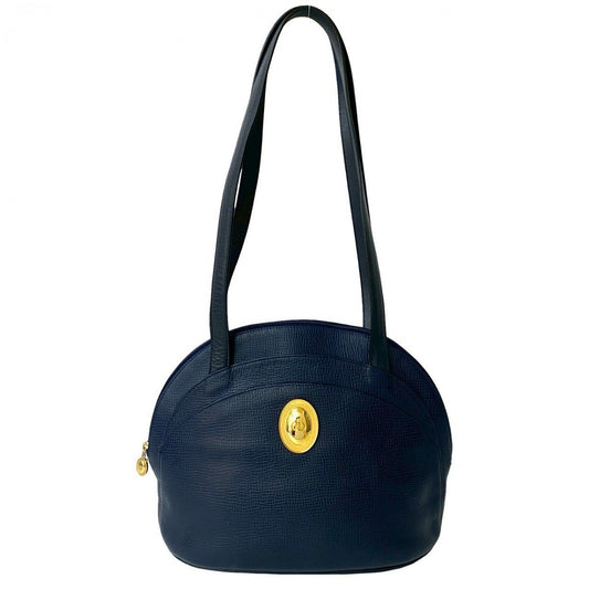 Dior Shoulder Bag leather Navy