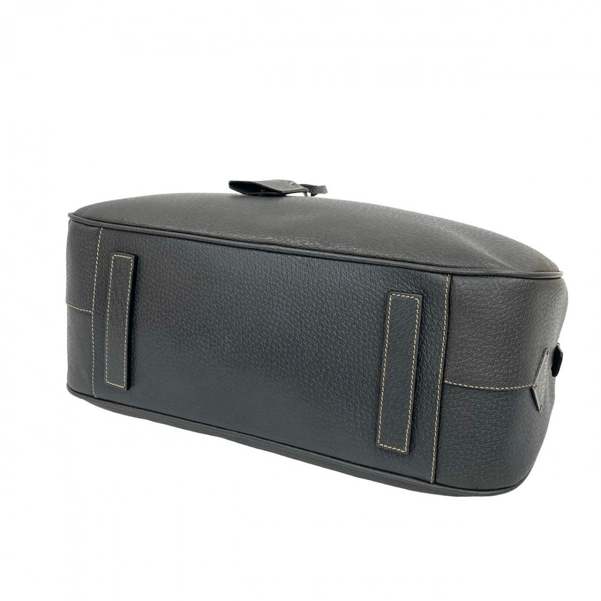 PRADA Handbag leather gray