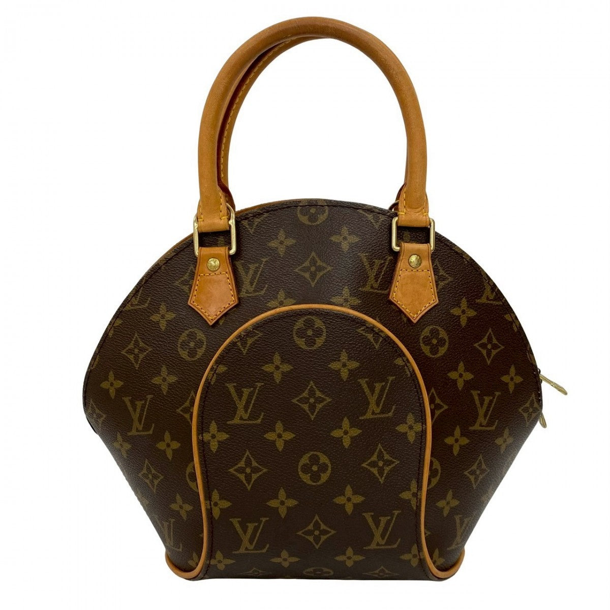 LOUIS VUITTON Handbag M51127 leather Brown Monogram Ellipse PM