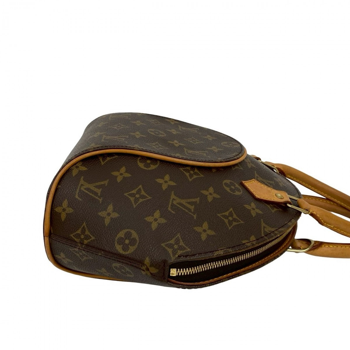 LOUIS VUITTON Handbag M51127 leather Brown Monogram Ellipse PM