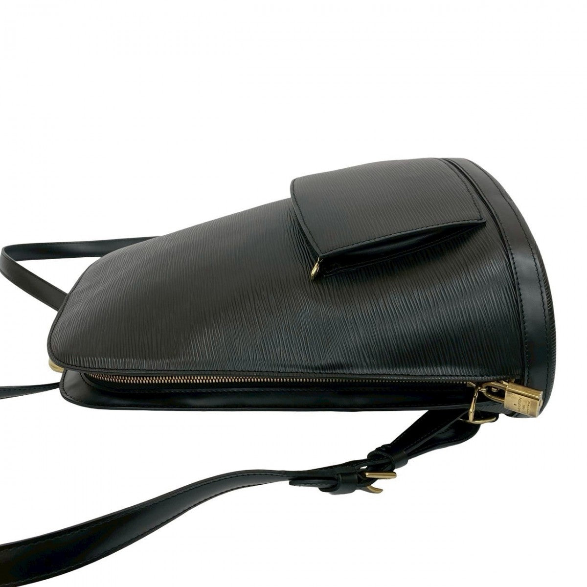 LOUIS VUITTON Backpack M52292 Epi Leather black Epi Coblanc
