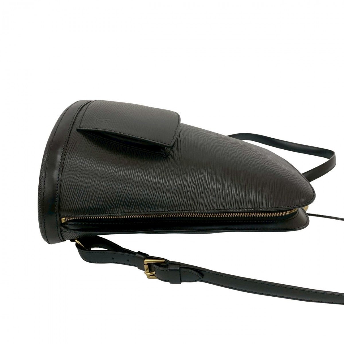LOUIS VUITTON Backpack M52292 Epi Leather black Epi Coblanc