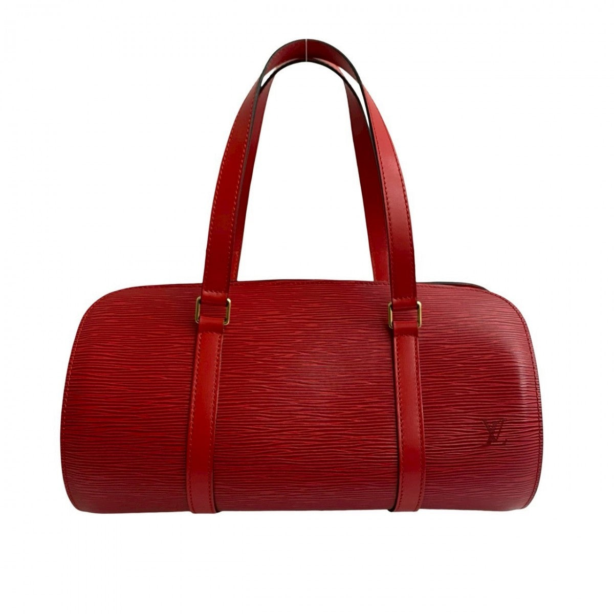 LOUIS VUITTON Handbag M52227 Epi Leather Red Epi Suflo