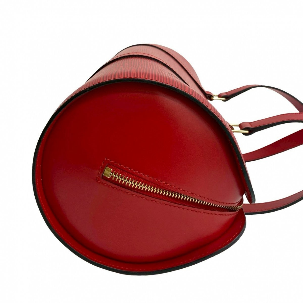 LOUIS VUITTON Handbag M52227 Epi Leather Red Epi Suflo