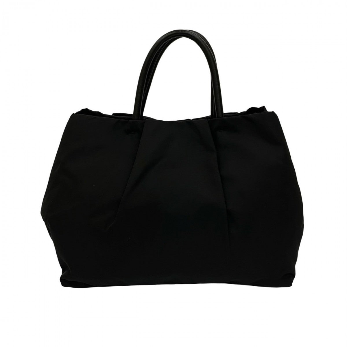 PRADA Handbag Nylon black