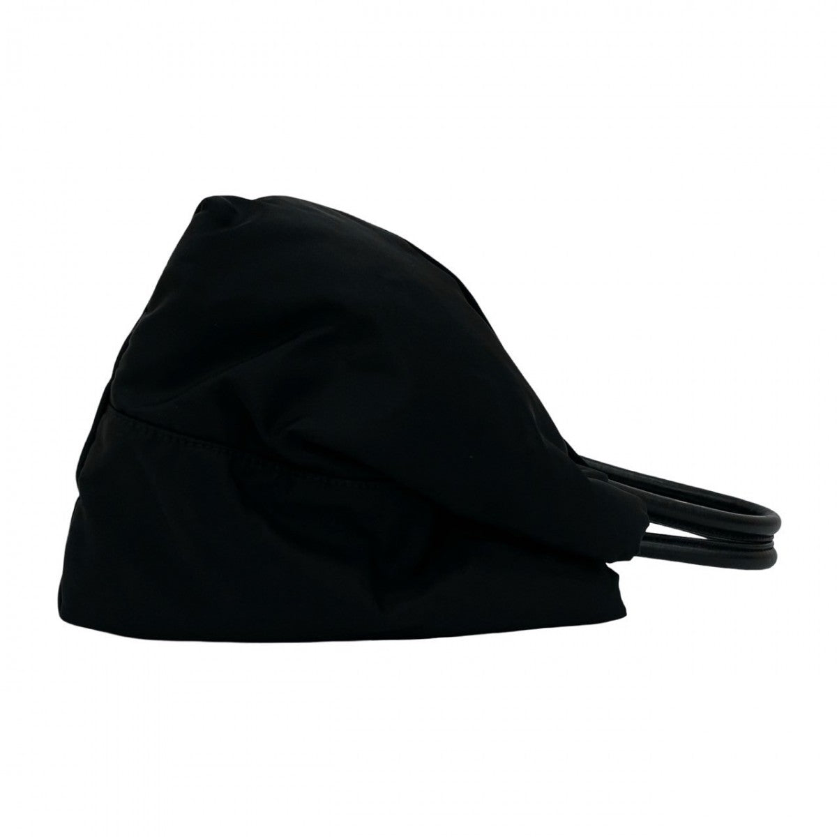 PRADA Handbag Nylon black
