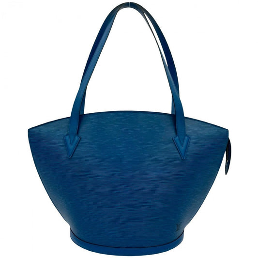 LOUIS VUITTON Tote Bag M52265 Epi Leather blue Epi Sunjack shopping