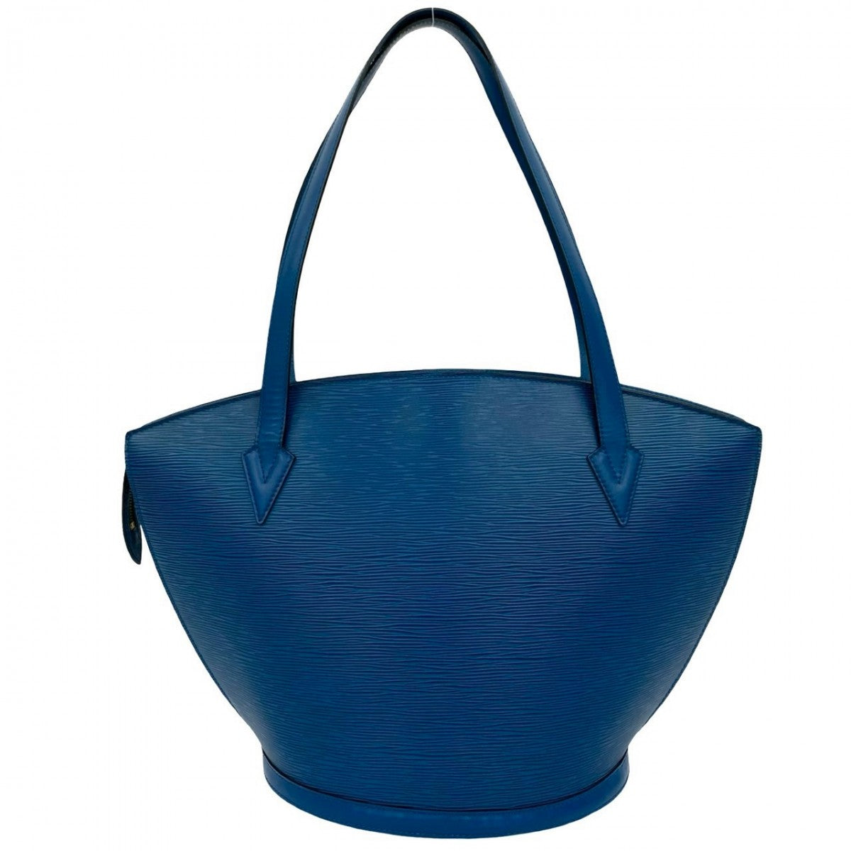 LOUIS VUITTON Tote Bag M52265 Epi Leather blue Epi Sunjack shopping