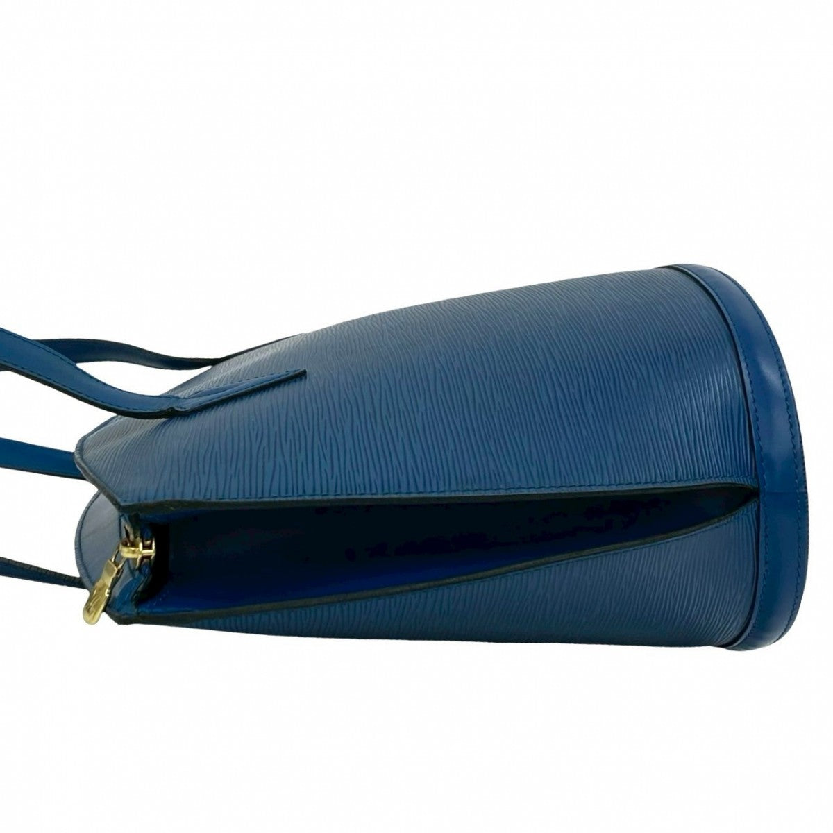LOUIS VUITTON Tote Bag M52265 Epi Leather blue Epi Sunjack shopping