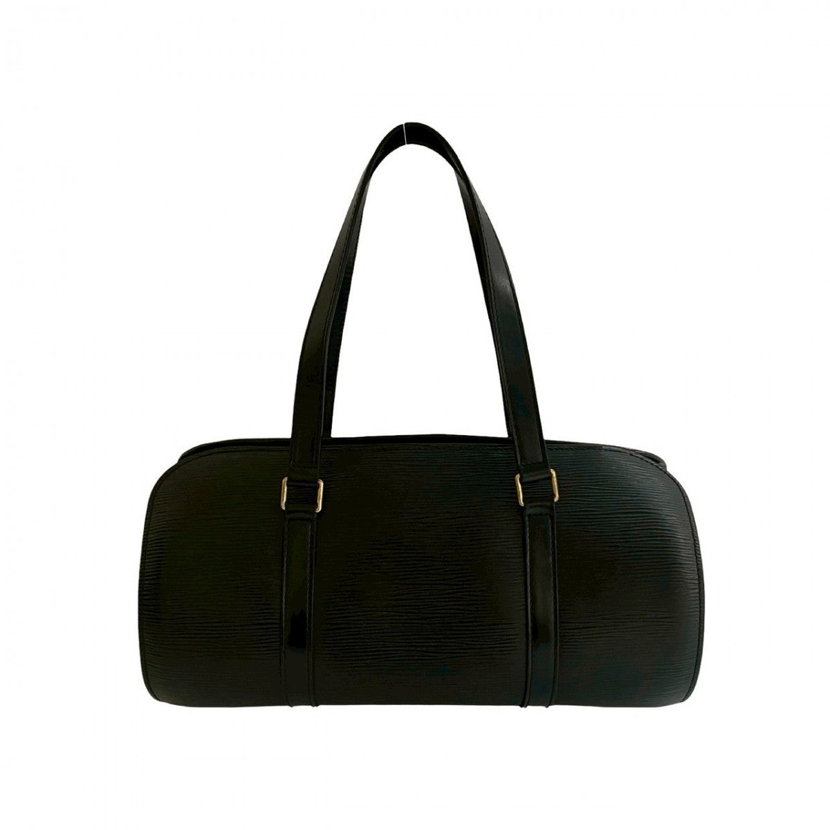 LOUIS VUITTON Handbag Epi Leather black Epi Suflo