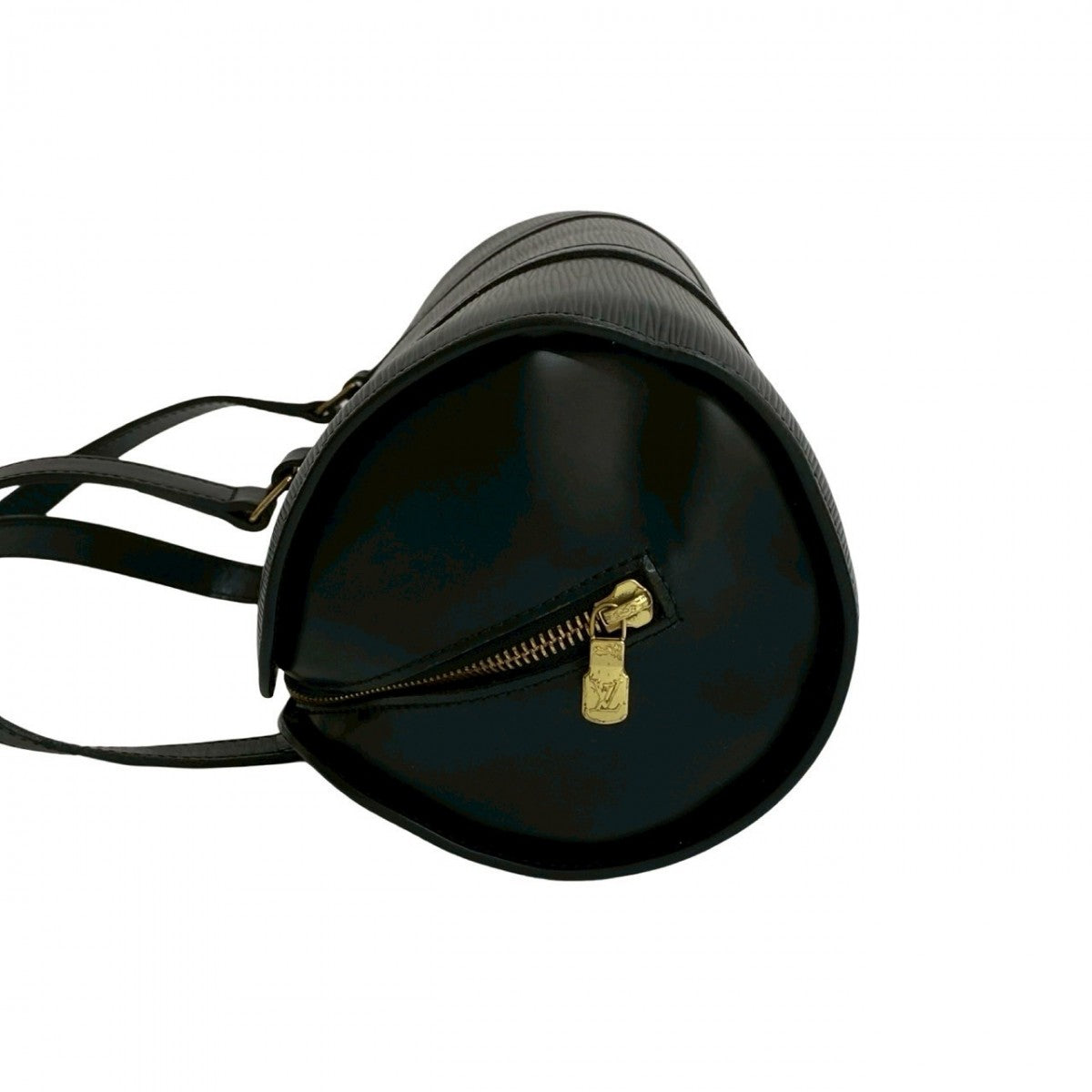 LOUIS VUITTON Handbag Epi Leather black Epi Suflo