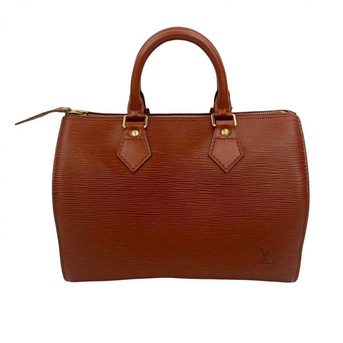 LOUIS VUITTON Handbag M43013 leather Brown Epi Speedy 25