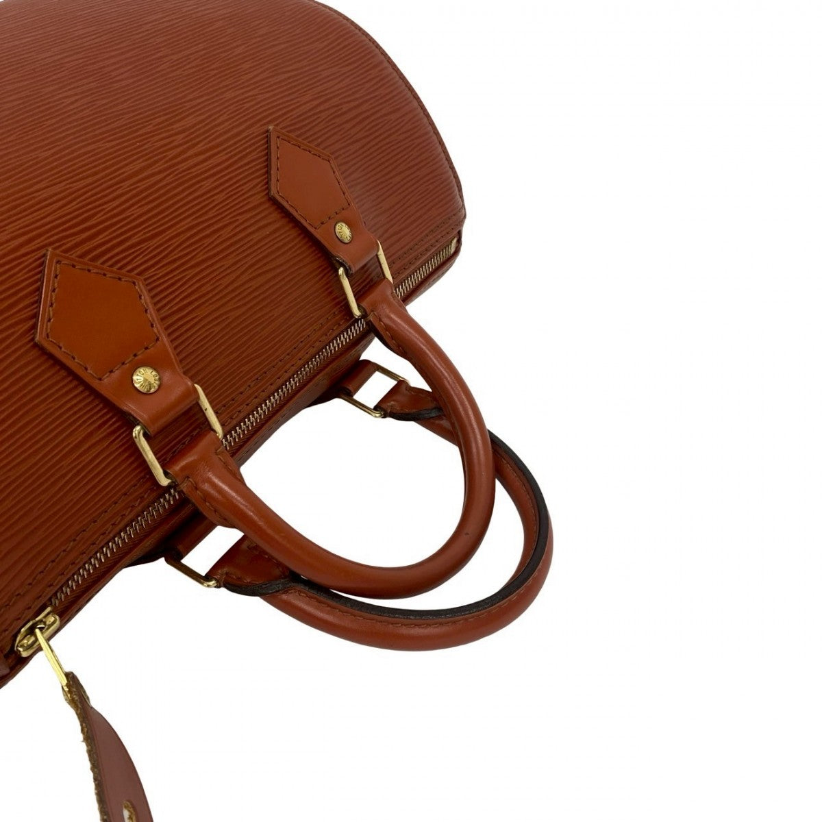 LOUIS VUITTON Handbag M43013 leather Brown Epi Speedy 25