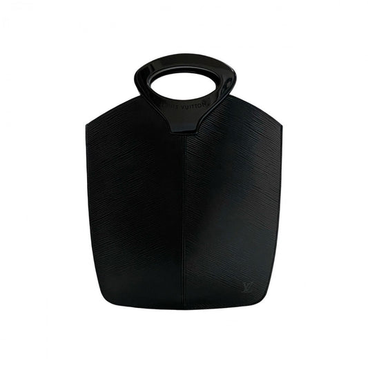 LOUIS VUITTON Handbag Epi Leather black Epi Dumi Lynne