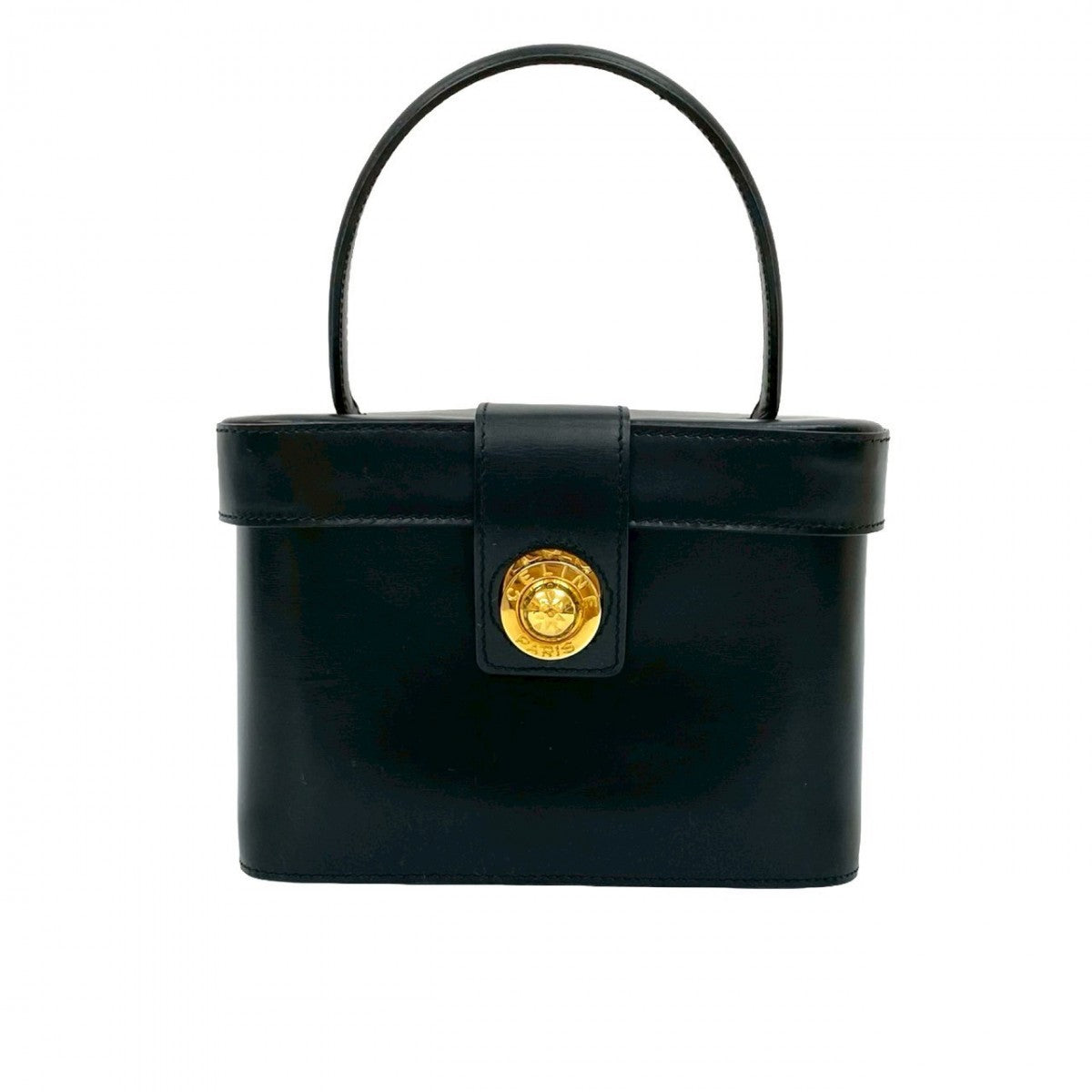 CELINE Handbag leather black