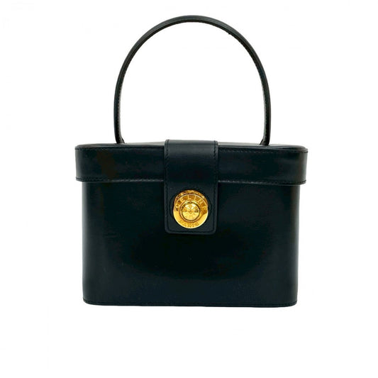 CELINE Handbag leather black