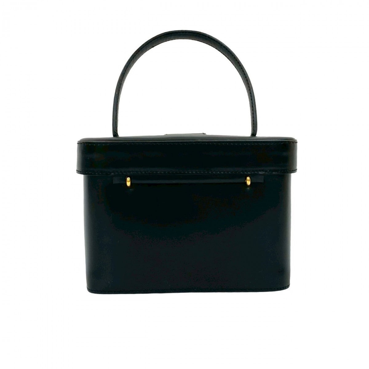 CELINE Handbag leather black