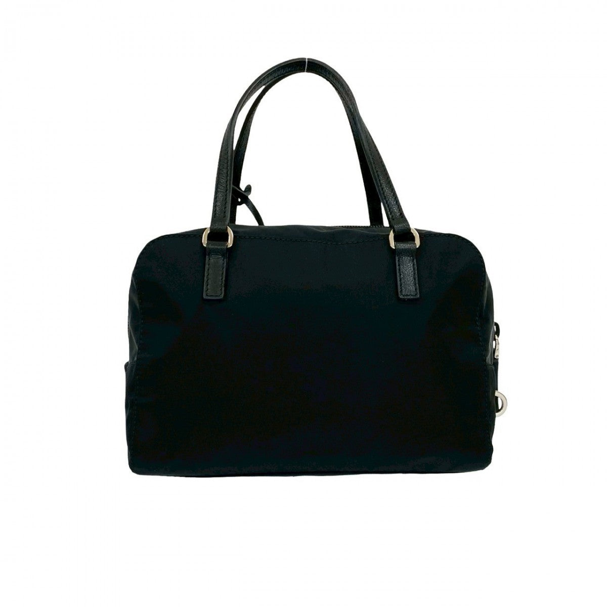 PRADA Handbag Nylon black