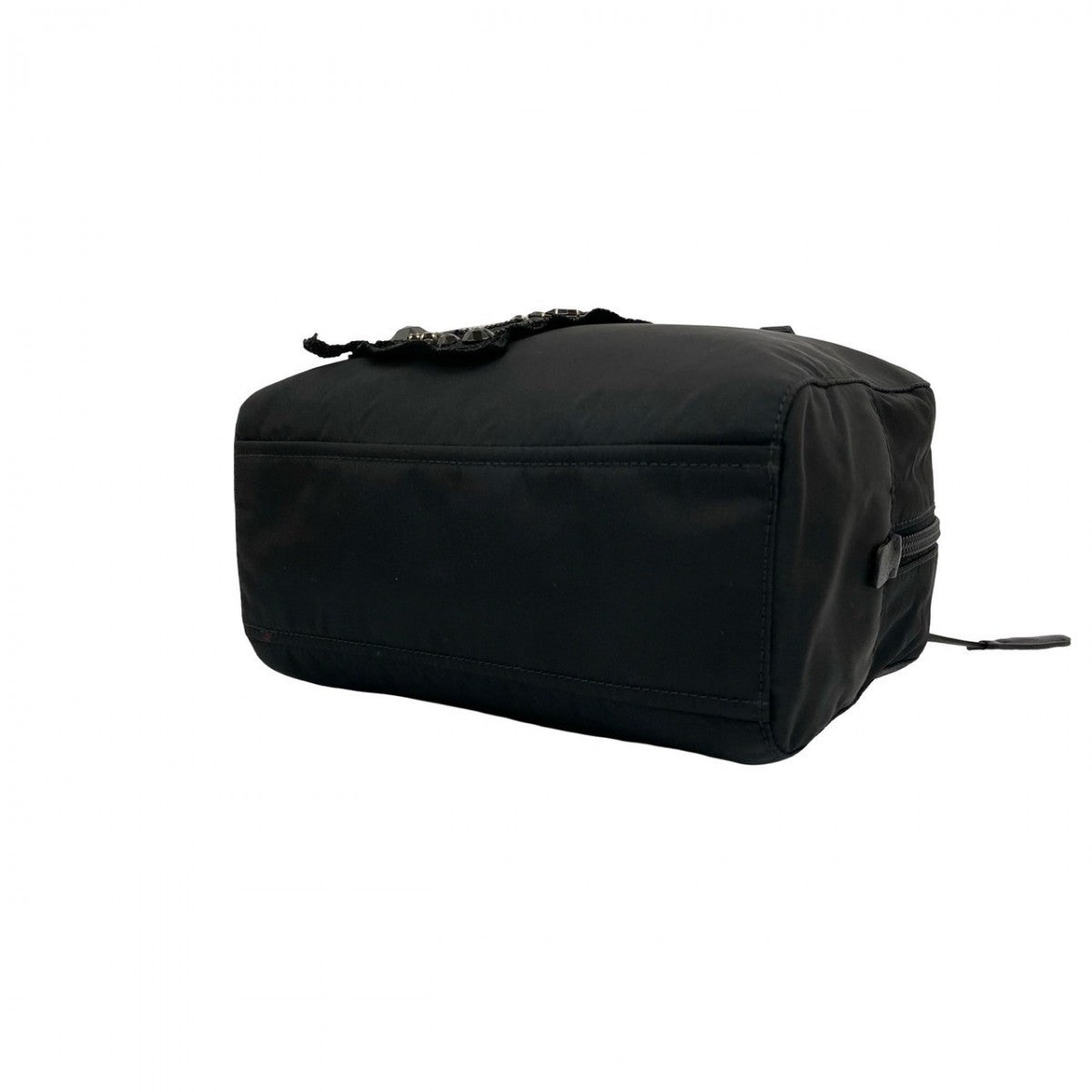 PRADA Handbag Nylon black