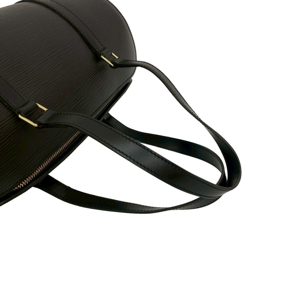 LOUIS VUITTON Handbag Epi Leather black Epi Suflo