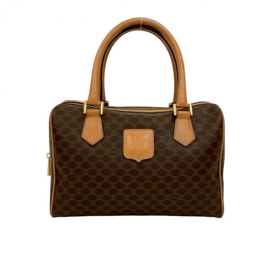CELINE Handbag leather Brown
