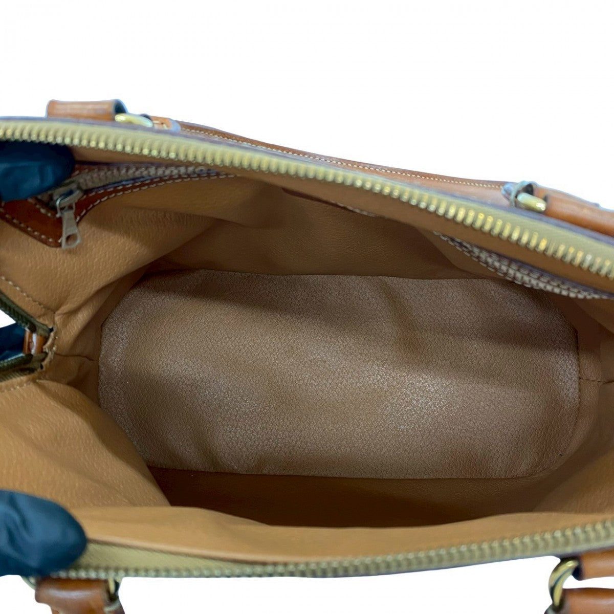 CELINE Handbag leather Brown