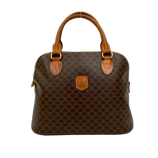 CELINE Handbag leather Brown