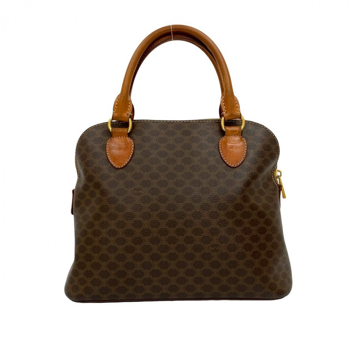 CELINE Handbag leather Brown