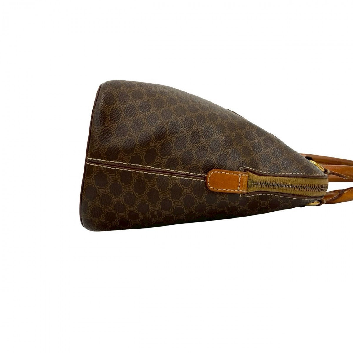 CELINE Handbag leather Brown