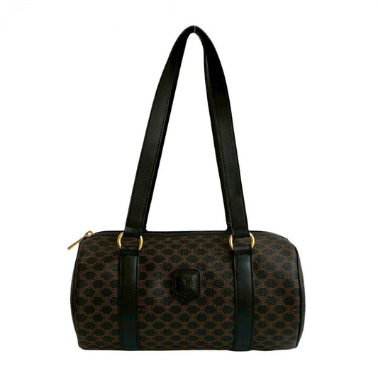 CELINE Handbag leather black