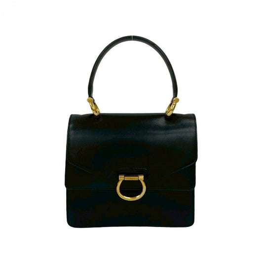 CELINE Handbag Calfskin black