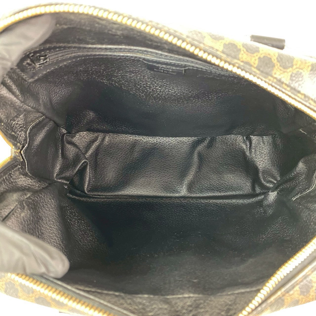 CELINE Handbag leather Brown