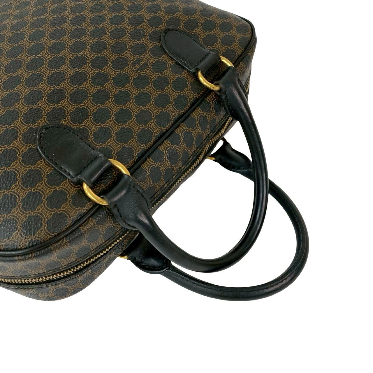 CELINE Handbag leather Brown